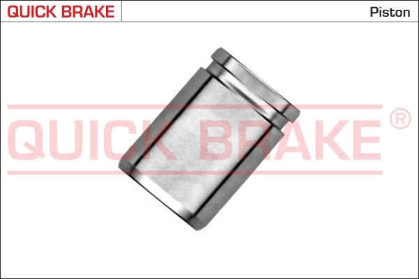 Piston, brake caliper